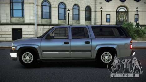 Chevrolet Suburban Recsobo para GTA 4
