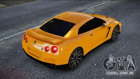 Nissan GT-R R35 Lersa para GTA 4