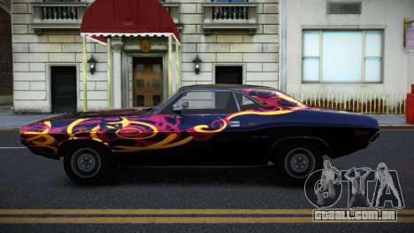 Dodge Challenger Derle S5 para GTA 4
