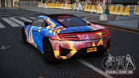 Acura NSX Vandox S7 para GTA 4
