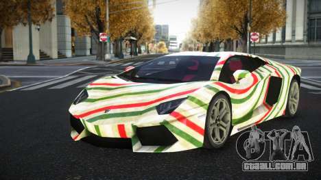 Lamborghini Aventador Chelleia S2 para GTA 4