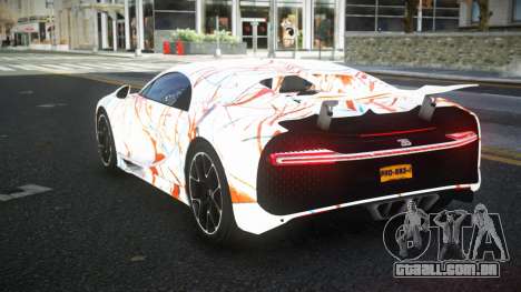 Bugatti Chiron Ashow S1 para GTA 4
