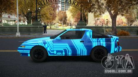 Mitsubishi Starion Najen S2 para GTA 4
