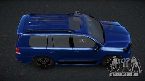 Toyota Land Cruiser Remowoke para GTA 4