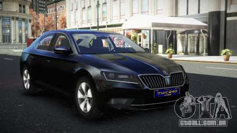 Skoda Superb Benohe para GTA 4