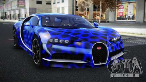 Bugatti Chiron Ashow S3 para GTA 4