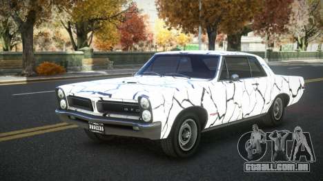Pontiac GTO Admury S10 para GTA 4