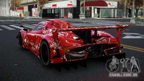 Pagani Zonda Those S1 para GTA 4