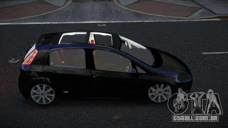 Fiat Punto Kozqufiki para GTA 4