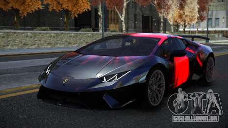 Lamborghini Huracan Lesab S2 para GTA 4