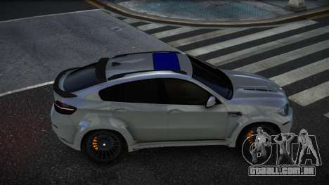 BMW X6 Zexi para GTA 4
