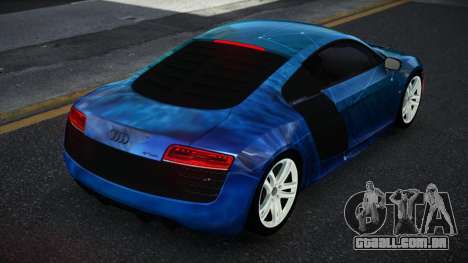Audi R8 Elitgan S10 para GTA 4