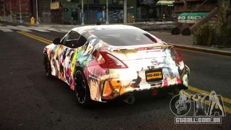 Nissan 370Z Etriy S8 para GTA 4