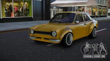 Ford Escort Jepvorare para GTA 4
