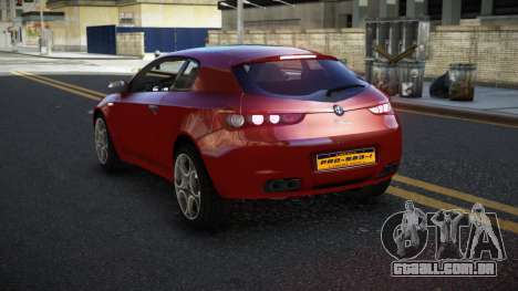 Alfa Romeo Brera Muqo para GTA 4