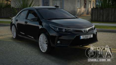 Toyota Corolla Jormi para GTA San Andreas