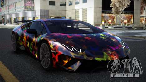 Lamborghini Huracan Lesab S11 para GTA 4