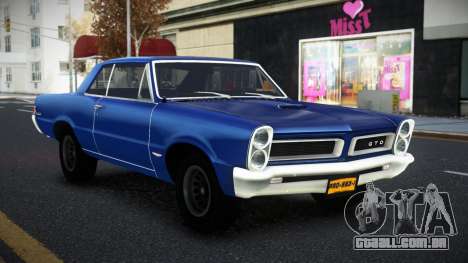 Pontiac GTO Gerbujuda para GTA 4
