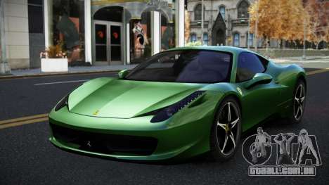 Ferrari 458 Wopvoro para GTA 4