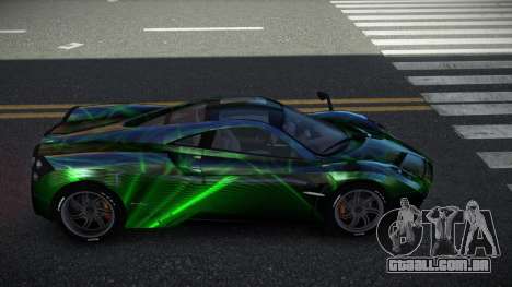 Pagani Huayra Nieme S7 para GTA 4