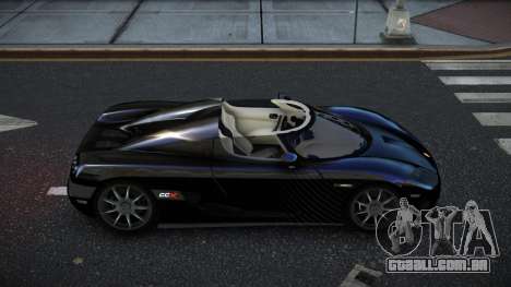 Koenigsegg CCX Xanla S10 para GTA 4