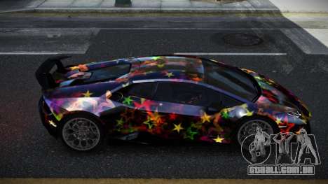 Lamborghini Huracan Lesab S11 para GTA 4