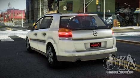 Opel Signum Yemef para GTA 4