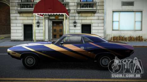 Dodge Challenger Derle S6 para GTA 4