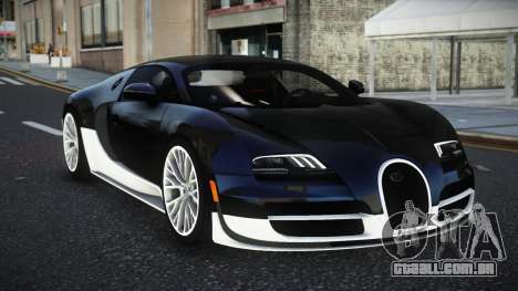 Bugatti Veyron Homub para GTA 4