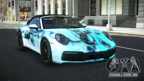 Porsche Carrera S Brarin S14 para GTA 4
