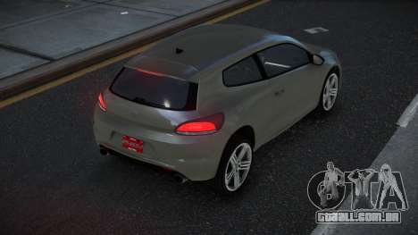 Volkswagen Scirocco Lufsutul para GTA 4