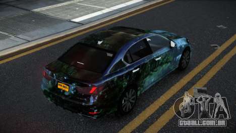 Lexus GS350 Gajuce S6 para GTA 4