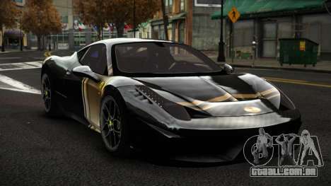 Ferrari 458 Ashber S10 para GTA 4