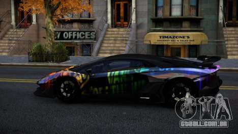 Lamborghini Aventador Berniel S3 para GTA 4