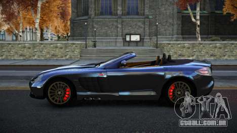 Mercedes-Benz SLR Risgel para GTA 4