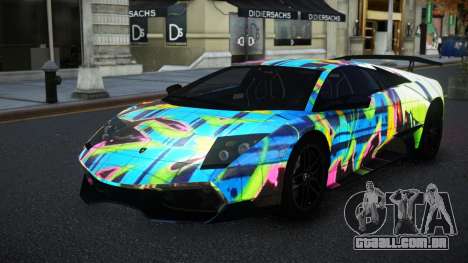Lamborghini Murcielago Amrian S4 para GTA 4
