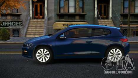 Volkswagen Scirocco Kipe para GTA 4