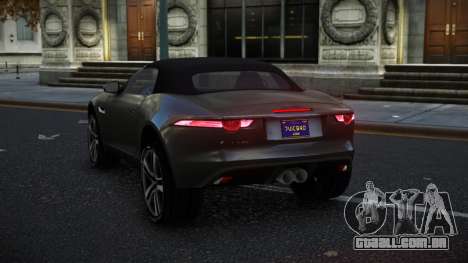 Jaguar F-Type Rekesat para GTA 4