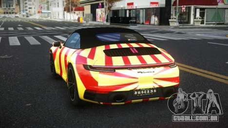 Porsche Carrera S Brarin S9 para GTA 4