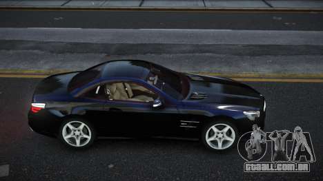 Mercedes-Benz SL500 Yufpe para GTA 4