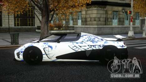 Koenigsegg Agera Dathew S7 para GTA 4