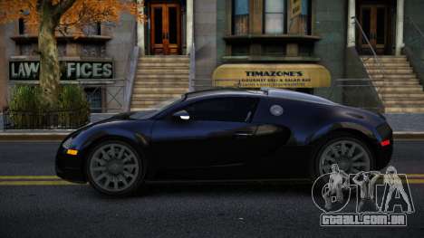 Bugatti Veyron Nutokofen para GTA 4