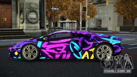 Lamborghini Aventador Chelleia S5 para GTA 4