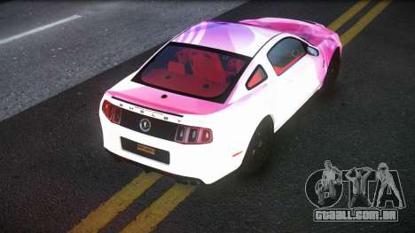 Shelby GT500 Anrahen S11 para GTA 4