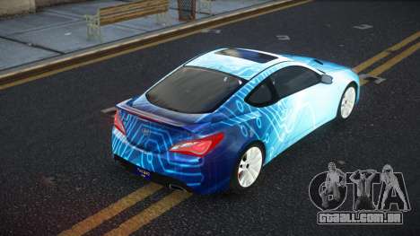 Hyundai Genesis Donahin S1 para GTA 4