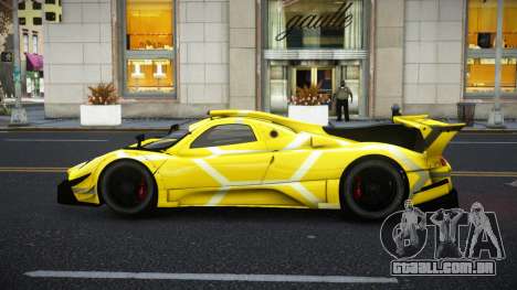 Pagani Zonda Those S14 para GTA 4
