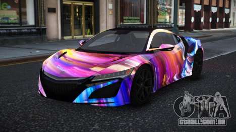Acura NSX Vandox S4 para GTA 4