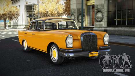 Mercedes-Benz W111 Qiruna para GTA 4