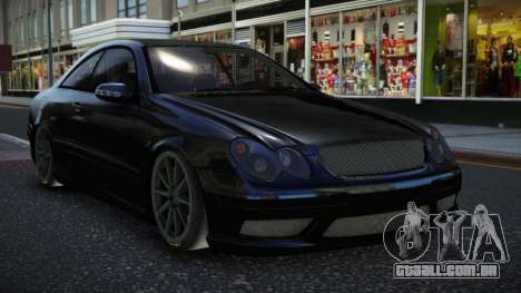 Mercedes-Benz CLK55 AMG Xeklin para GTA 4