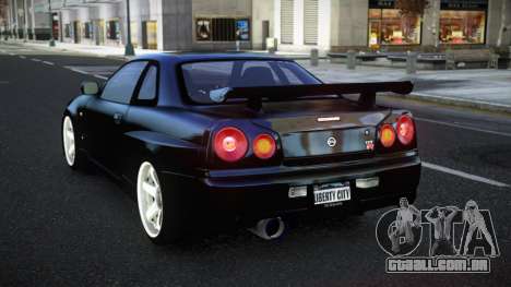 Nissan Skyline R34 Ruwi para GTA 4
